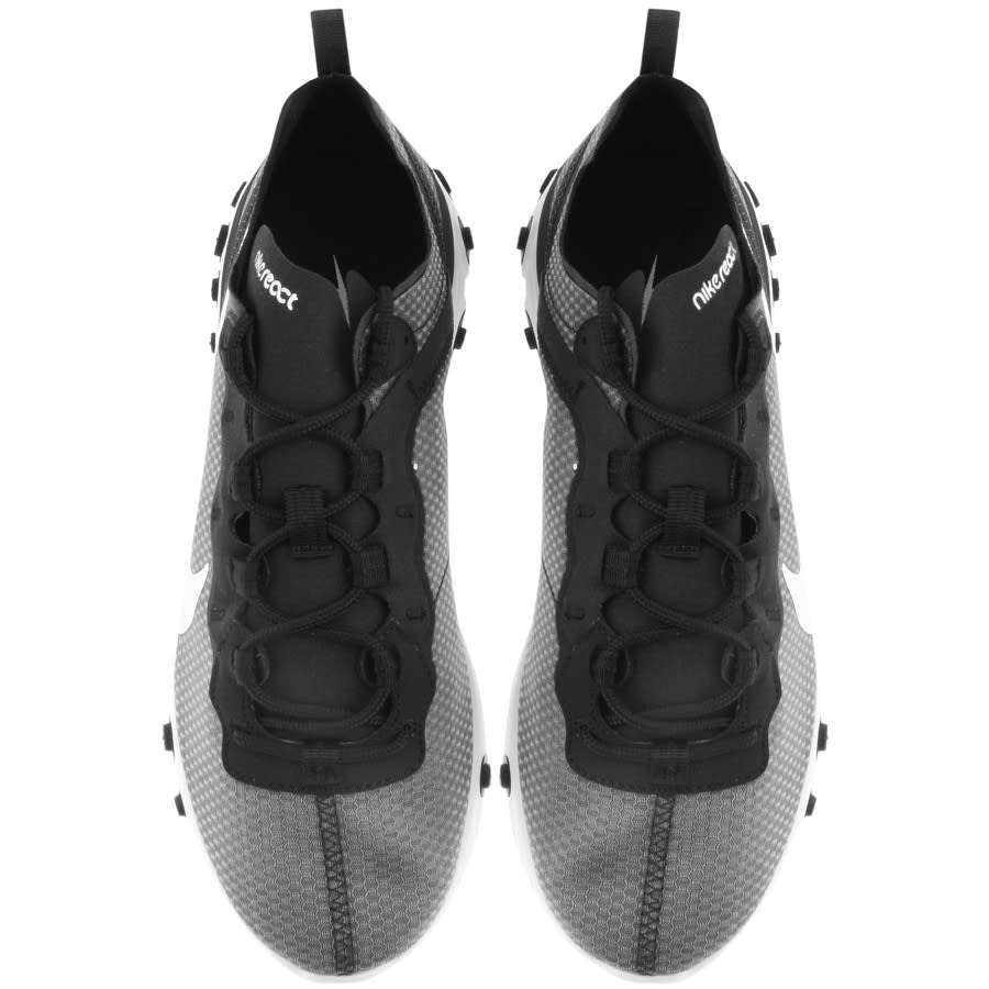 Alternative Image for ProductNike React Element 55 Trainers Black3